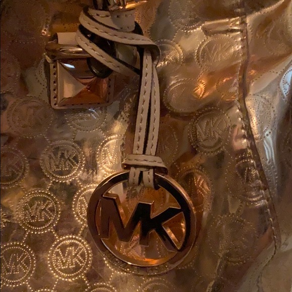 LIMITED EDITION MICHAEL KORS BOSTON BAG - Picture 2 of 8